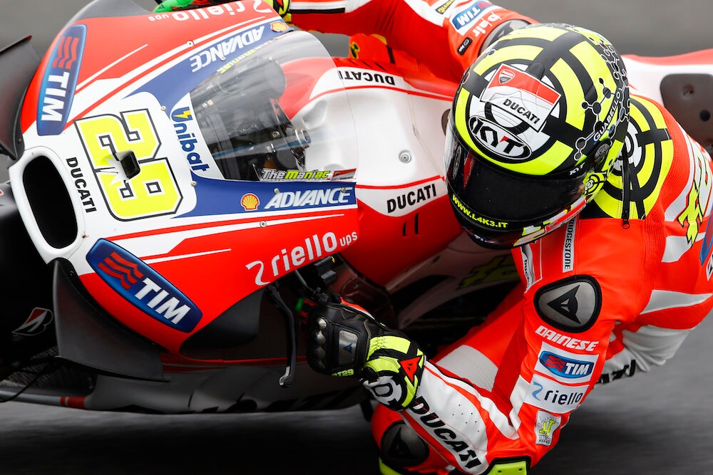 Iannone, punta Ducati a Phillip Island
