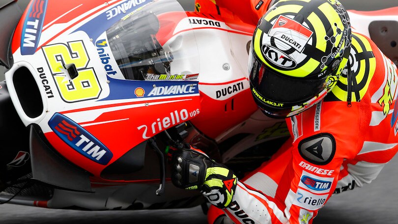 Iannone, punta Ducati a Phillip Island