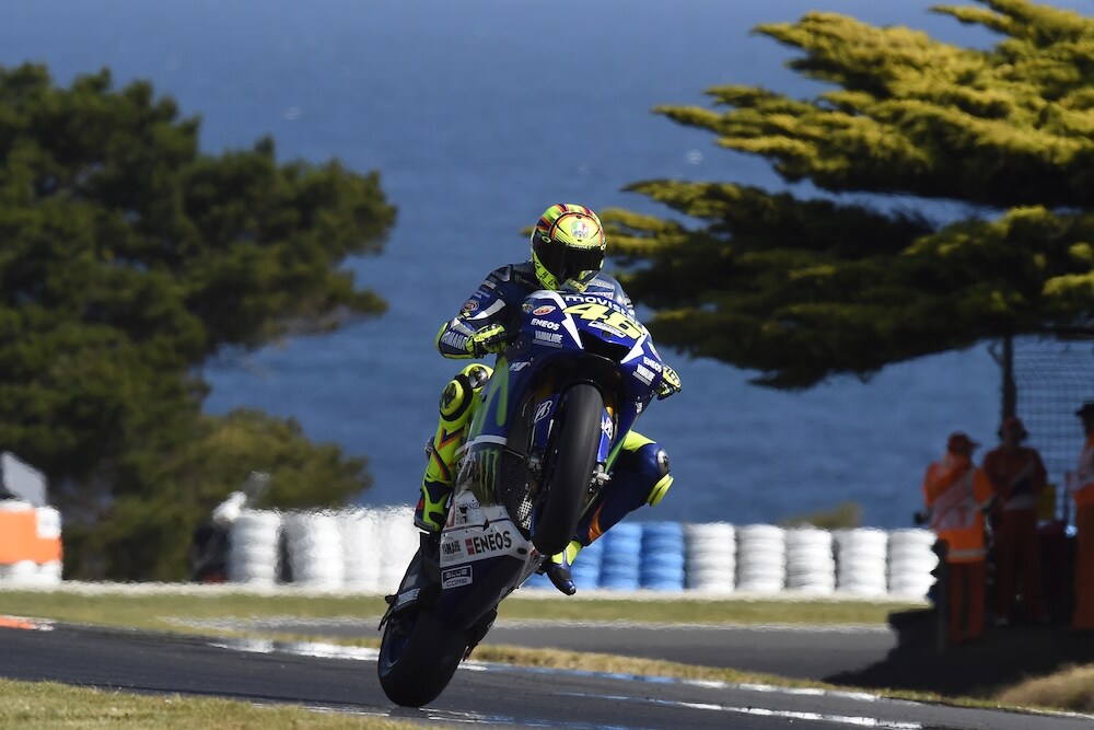 Rossi, "Il nono posto non mi soddisfa"