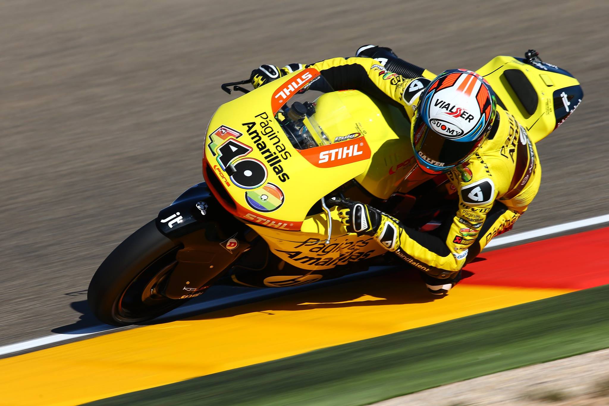 Moto2 Australia: pole per Rins, Baldassarri in top 10