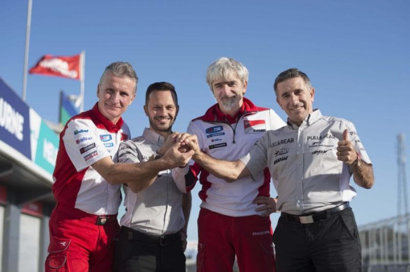 Aspar con Ducati nel 2016