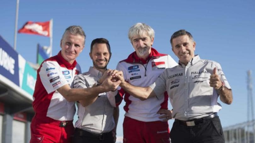 Aspar con Ducati nel 2016