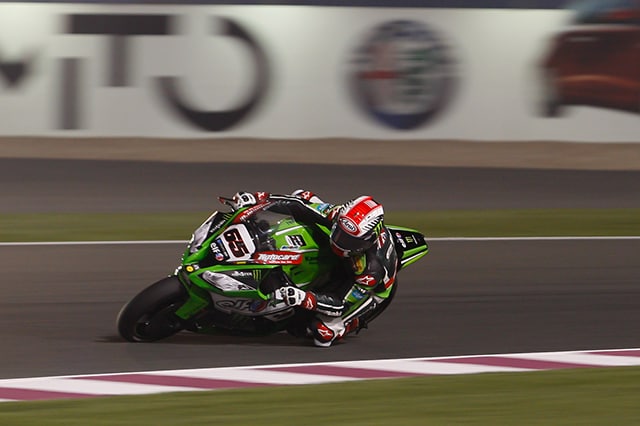 SBK Qatar, Rea primo nelle libere