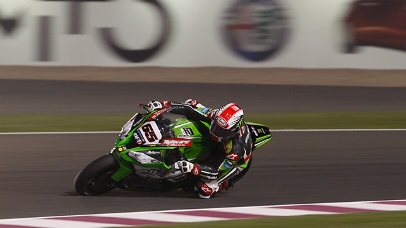 SBK Qatar, Rea primo nelle libere
