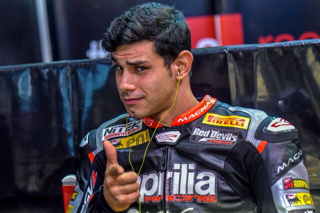 Jordi Torres: "Bel giro... con la gomma da gara"