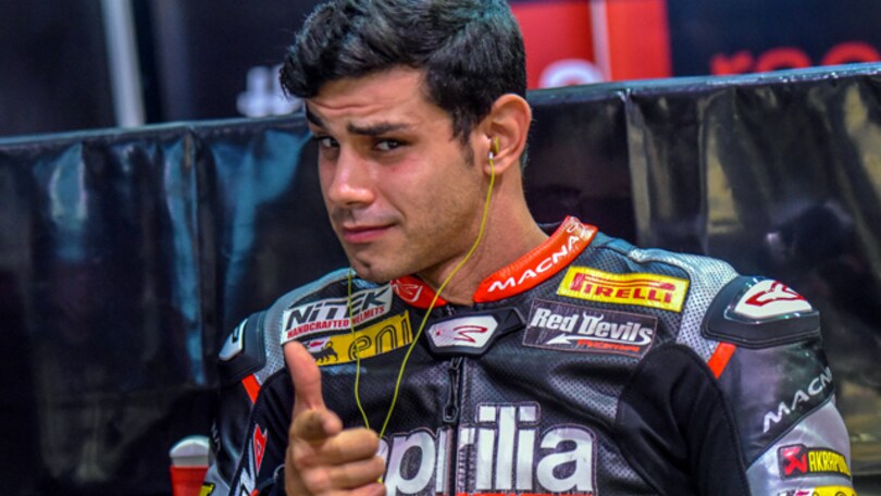 Jordi Torres: "Bel giro... con la gomma da gara"