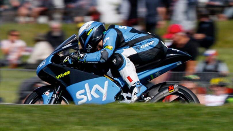 Fenati: "Non riuscivo a frenare forte..."