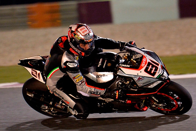 SBK, Trionfo Aprilia in Qatar