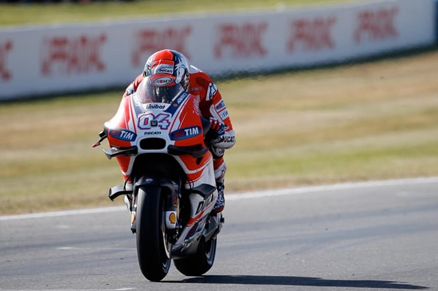 Dovizioso: "Mancava la trazione..."