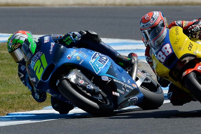 Moto2, Morbidelli: "Guardiamo avanti!"