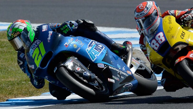 Moto2, Morbidelli: "Guardiamo avanti!"