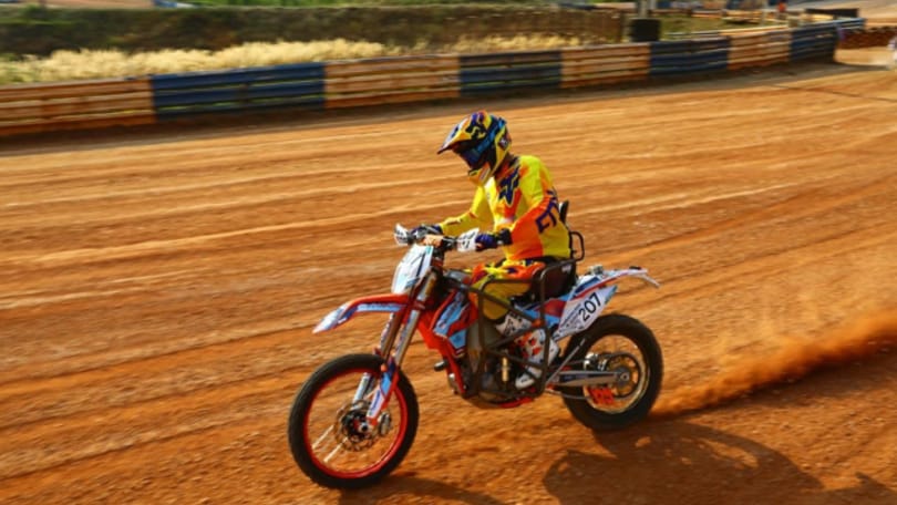 Nicola Dutto quarto al mondiale Baja