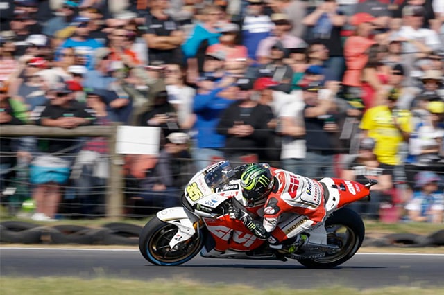Crutchlow: "Non sono stato abbastanza veloce..."