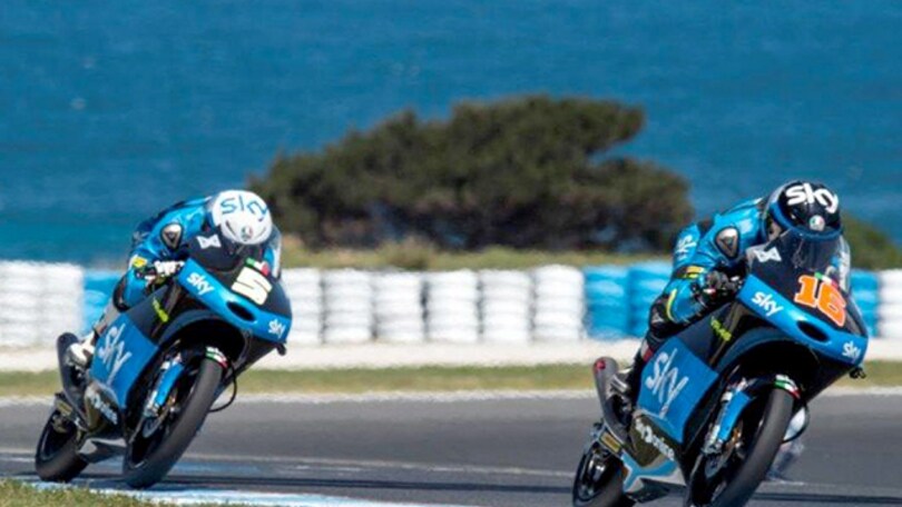 Fenati: A Sepang ci vuole il fisico...