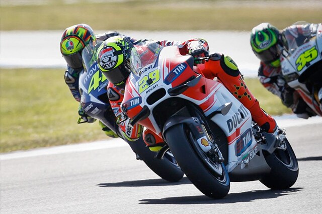 Iannone: "Il mio passo è buono"
