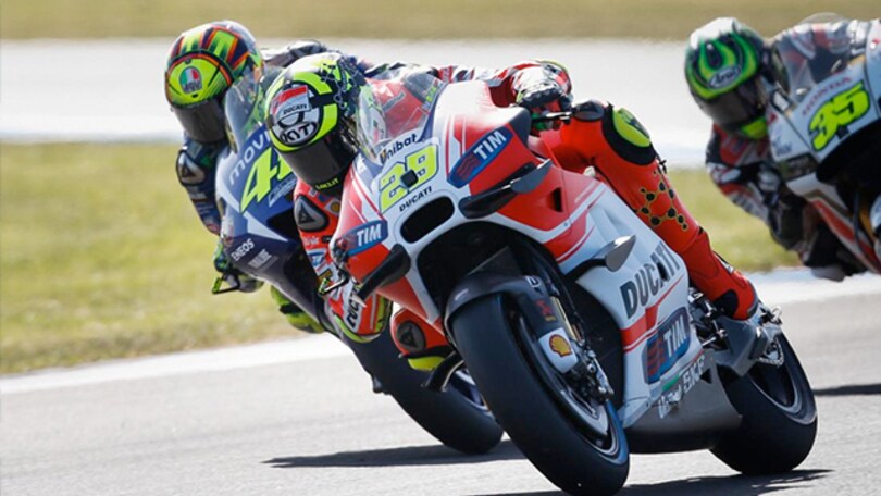 Iannone: "Il mio passo è buono"