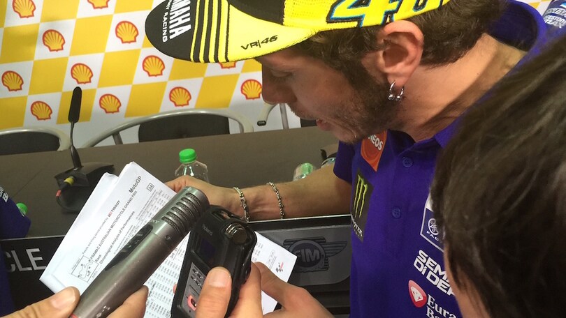 Rossi, "Marquez contro di me"
