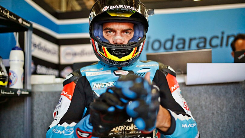 De Angelis presto a casa