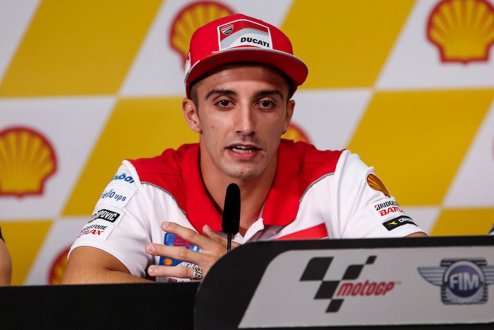 Iannone, "Marquez ha giocato con noi"