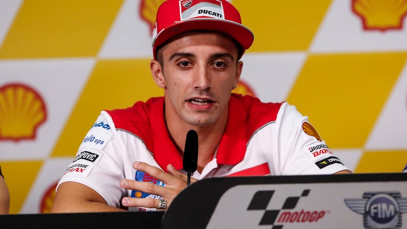 Iannone, "Marquez ha giocato con noi"