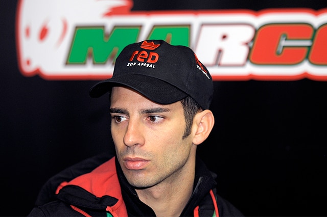 Melandri: "Test con MV Agusta"