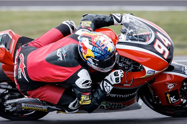 Moto2: Folger primo in FP1 a Sepang
