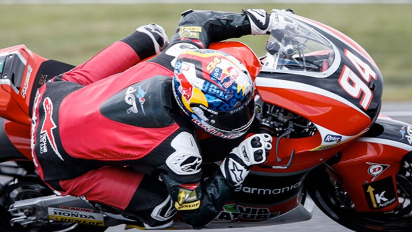 Moto2: Folger primo in FP1 a Sepang