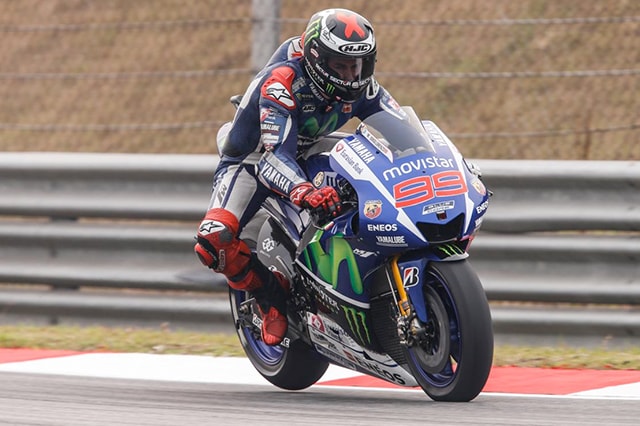 Lorenzo primo in FP2 a Sepang
