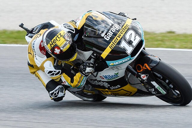 Moto2, Luthi leader del venerdì