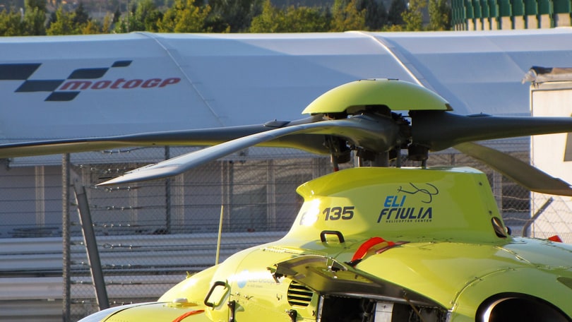 Troppa foschia, niente elicottero