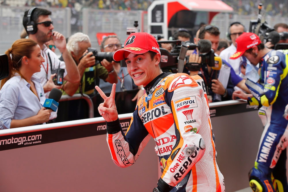 Marquez: "Ho fatto la mia qualifica"
