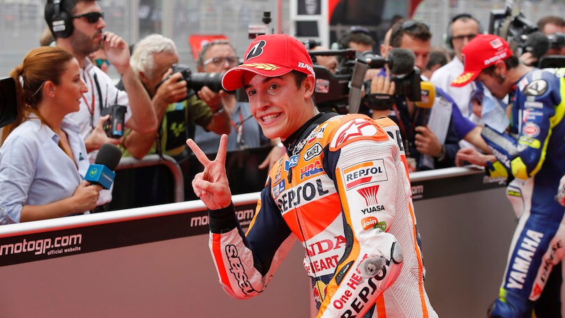 Marquez: "Ho fatto la mia qualifica"
