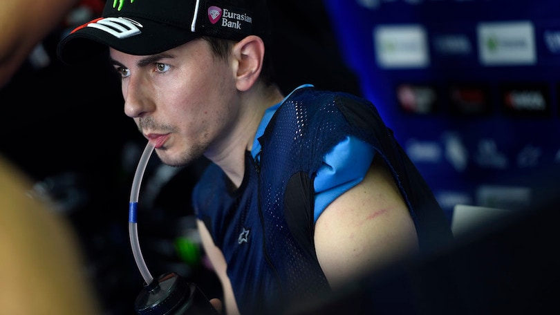 Lorenzo: "Ho problemi con la frenata"