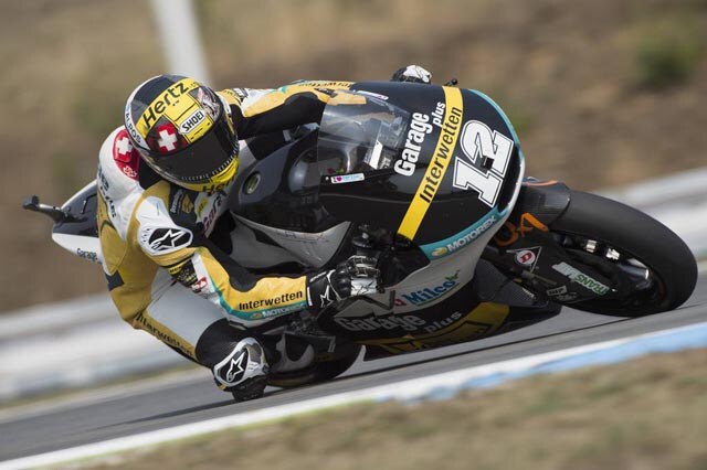 Moto2 Sepang: Luthi pole prima della pioggia
