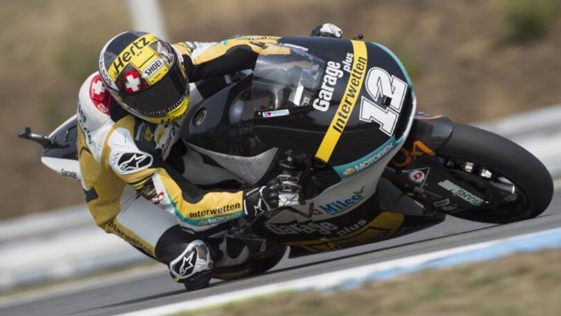 Moto2 Sepang: Luthi pole prima della pioggia