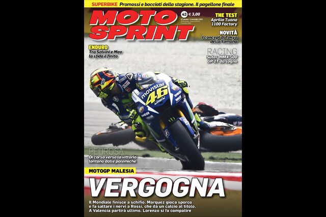 Motosprint in edicola da martedì 27 ottobre