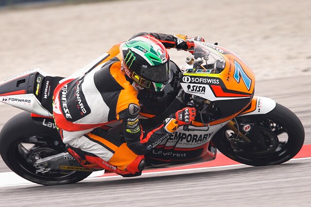 Moto2, Baldassarri: "Perdevo l'anteriore"