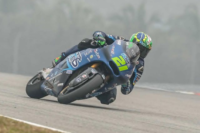 Morbidelli: "Lavoriamo per Valencia"