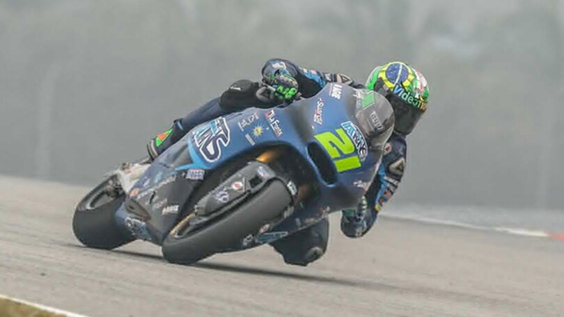 Morbidelli: "Lavoriamo per Valencia"