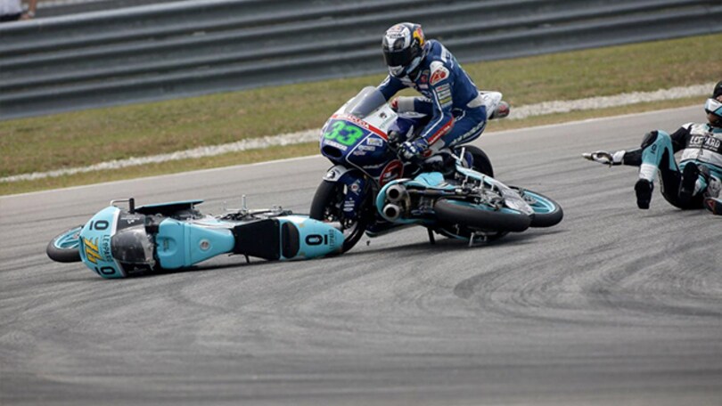 Bastianini: "Nel posto sbagliato..."