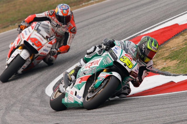 Crutchlow: "Mi scuso con Dovizioso"