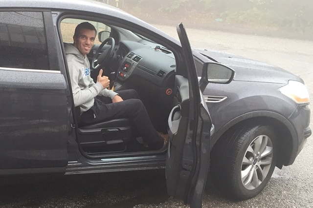 De Angelis è tornato a casa