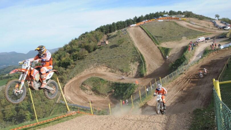 La 6° ed ultima prova del trofeo KTM a Esanatoglia