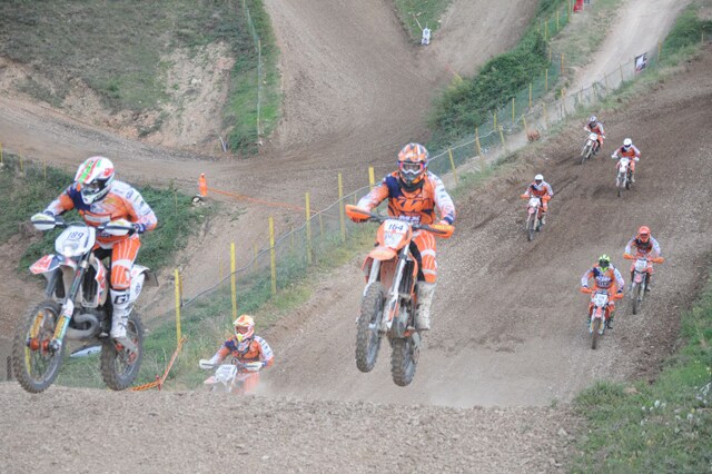 Trofeo KTM: la 6.a ed ultima prova a Esanatoglia