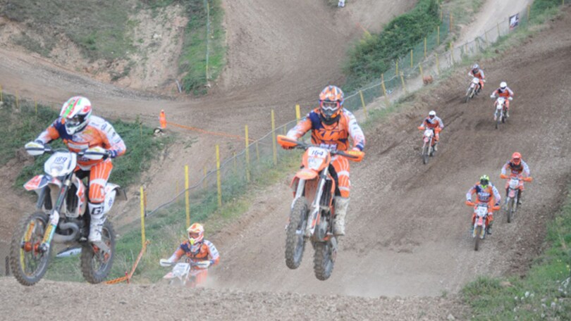 Trofeo KTM: la 6.a ed ultima prova a Esanatoglia