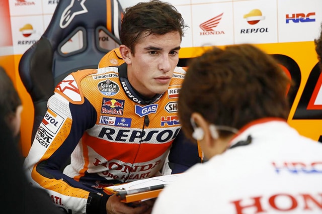 Marquez: 'Penso solo a Valencia'