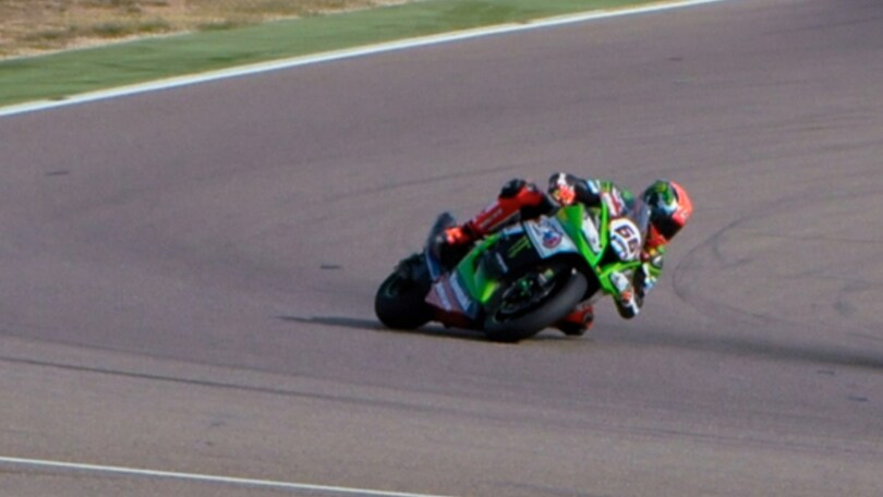 SBK, Davies e Sykes test ok ad Aragon