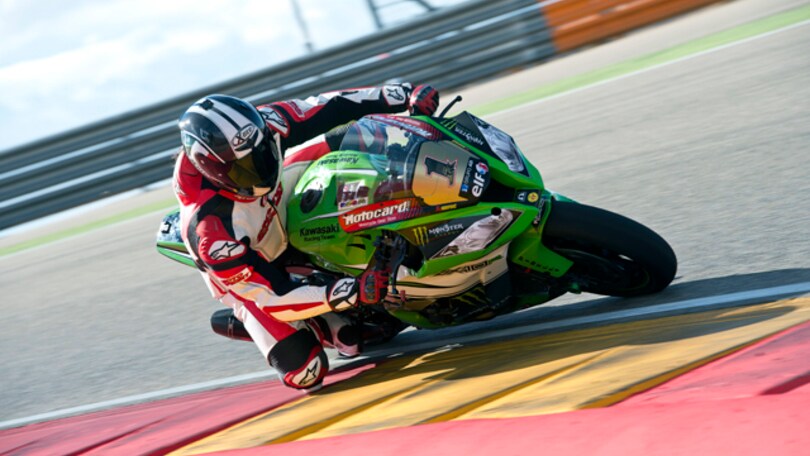 SBK: Adrenalina... in sella alla ZX-10R di Rea