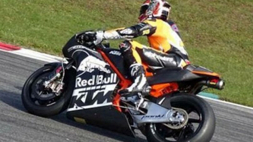 KTM MotoGP già in pista