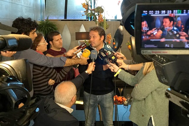 Alzamora: "Rispetto per Marquez"
